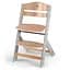 Стульчик для кормления Kinderkraft Enock Natural Grey (4089) - миниатюра 2