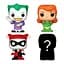 Набор подарочных Funko POP Bitty: DC - Harley Quinn 4pk det0018263 - миниатюра 3