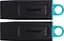 USB Flash Kingston DT Exodia USB 3.2 64GB 2 Pack Black/Blue - мініатюра 1