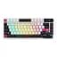 Клавіатура бездротова Asus ROG Azoth X NX Snow V2 EN PBT White (90MP044F-BKUA30) - мініатюра 2