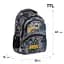 Рюкзак GoPack Education 175M-5 Free Style Сіро-чорний (GO26-175M-5) - мініатюра 2