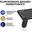 Клавіатура та мишка бездротові 902 XPRO чорний (43172-_283) - мініатюра 2