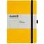 Блокнот Axent Partner Prime 145х210 мм A5 96 листов в клетку Желтый (8305-08-A) - миниатюра 1