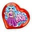 Креативна творчість Danko Toys Big Doll Love BDL-01-01 (2000904679621) - мініатюра 1