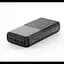 Повербанк чорний, зовнішній акумулятор, Power bank ХО РR252 20000 mAh 2xUSB-A - мініатюра 3