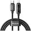 Кабель Mcdodo LED Display USB-C to Lightning 36W Data Cable 1.2 м Черный - миниатюра 1
