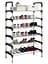 Полиця для взуття 6 секцій New shoe rack - мініатюра 1