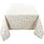 Скатертина тефлонова Lefard Home Textile Karen lurex teflon natural 160х280 см (715-351) - мініатюра 4