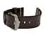 Кожаный ремешок Primolux C052B Steel buckle для часов Xiaomi Amazfit GTR 47 мм, Lite 47 мм Dark Brown - миниатюра 6