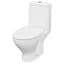 Унитаз-компакт Cersanit Moduo Clean On 011 K116-025 с сидением Soft Close Slim WRAP легкосьемное - миниатюра 1