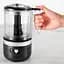 Кухонный миникомбайн KitchenAid 5KFCB519EBM 1.3 л беспроводной черный матовый - миниатюра 8