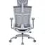 Офісне крісло OfficePro Balance OC620-G-DG-DG Gray/Dark Gray [148657] - мініатюра 4