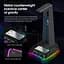 Тримач навушників Onikuma RGB Gaming ST-2 3USB AUX - мініатюра 8