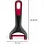 Овочечистка Tefal Ingenio+ червоно-чорний (K1992134) - мініатюра 4