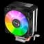 Повітряне охолодження Jonsbo CR-1200E FRGB Black (CR-1200E black) - мініатюра 1