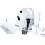 М`ясорубка KUMTEL HMG-03 White (1кВт) - мініатюра 3