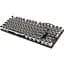 Клавиатура iMice GK800 White-Black [115628] - миниатюра 2