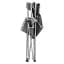 Кресло раскладное Bo-Camp Foldable Compact Grey (1267192) - миниатюра 5