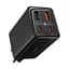 Мережевий зарядний пристрій Baseus GaN6 Pro Fast Charger 2C + 2U 65 W (P10162701113-00) чорний - мініатюра 2