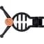 Набор зажимов для волос Dyson Hair Clips Black/Rich Cooper (973267-01) [123857] - миниатюра 5