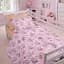Комплект постільної білизни MirSon Ranforce Elite Tiny Giraffes pink 110x140 см (2200012573143) - мініатюра 1