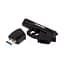 USB флеш накопитель ColorWay Pistol 64 GB 3.0 Black (CW-USBPL64) - миниатюра 5