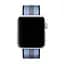 Ремінець Creasted для годинника Apple Watch 38 мм 40 мм нейлоновий з пряжкою, Blue with dark blue - мініатюра 2