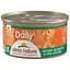 Вологий корм для котів Almo Nature Daily Cat мус з тунцем 85 г - мініатюра 1