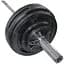 Штанга олимпийская Newt TI-NE0175-2200 175 кг Гриф 2.2 м - миниатюра 1