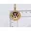 Золотий брелок Volkswagen. 5221550 - мініатюра 4
