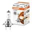 Галогенова лампа OSRAM H7 64210 12V 55W PX26D 10X10X1 - миниатюра 1