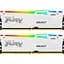 Модуль пам'яті для комп'ютера DDR5 32GB (2x16GB) 6000 MHz Beast RGB EXPO White Kingston Fury (ex.HyperX) (KF560C36BWE2AK2-32) - мініатюра 3