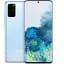 Смартфон Samsung Galaxy S20 5G 12/128Gb 1 SIM Cloud Blue (SM-G981N) (Korea) [5G, NFC, 1 SIM] - мініатюра 1