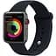 Ремешок Uwatch Silicone Strap for Apple Watch 38/40 mm Blue Cobalt - миниатюра 1