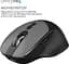 Миша OfficePro Silent Click Wireless Black (M520B) - мініатюра 7