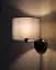 Бра, настенный светильник Nowodvorski 11788 Hotel Mood E14 1x10W IP20 серый - миниатюра 3