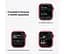 Смарт-часы Apple Watch Series 7 GPS 45mm Red Aluminum Case with Red Sport Band [MKN93] [60283] - миниатюра 5