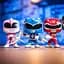 Фігурка Funko Pop! - Рожевий рейнджер ігрова колекційна - мініатюра 3