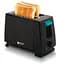 Тостер на два тоста черный 1000 Вт 2 Slice Toaster BITEK BT-263 - миниатюра 1