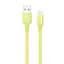 Кабель USB AM - Lightning, 1 м, жовтий, ColorWay, 2.4A (CW-CBUL043-Y) - мініатюра 1