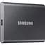 Зовнішній SSD накопичувач Samsung T7 4TB Titan Gray (MU-PC4T0T/WW) [109766] - мініатюра 4