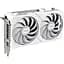 Видеокарта Asus Radeon RX 9060 XT 16Gb DUAL WHITE OC (DUAL-RX9060XT-16G-WHITE) - миниатюра 2