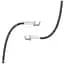 Дата кабель USB-C to USB-C 2.0m (braided cotton) (PD Fast Charging 60W) 3.0А black ColorWay (CW-CBPDCC068-BK) - мініатюра 5