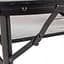 Стол Bo-Camp Woodbine Oval 150x80 cm Black/Wood look (1404230) (DAS301532) - миниатюра 8