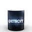 Кружка GeekLand Detroit: Become Human  Детройт: Станьте человеком лого DR.02.016 330 мл белая - миниатюра 1