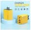 Зарядное устройство универсальное Voltronic Super Fast Charger Dual PD Type-C + Dual QC3.0 USB 120 W - миниатюра 4