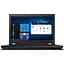 Ноутбук Lenovo ThinkPad P15 Gen 1 (Intel), 15, 6 FHD IPS, Intel Core I7- 10750H, 96 ГБ DDR4, 2 x 512 ГБ SSD m2 PCIe, NVIDIA Quadro T1000 4 ГБ GDDR6, Windows 10 Pro, черный - миниатюра 2