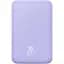 Зовнішній акумулятор Baseus Magnetic Mini 20W 20000 mAh Purple [PPCX150005] [117951] - мініатюра 1