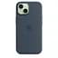 Силіконовий чохол CasePro Silicone Case з MagSafe Storm Blue для iPhone 15 Plus - мініатюра 4