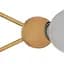 Люстра Brille молекула подвесная E27 60W G (BL-956S/8) - миниатюра 9